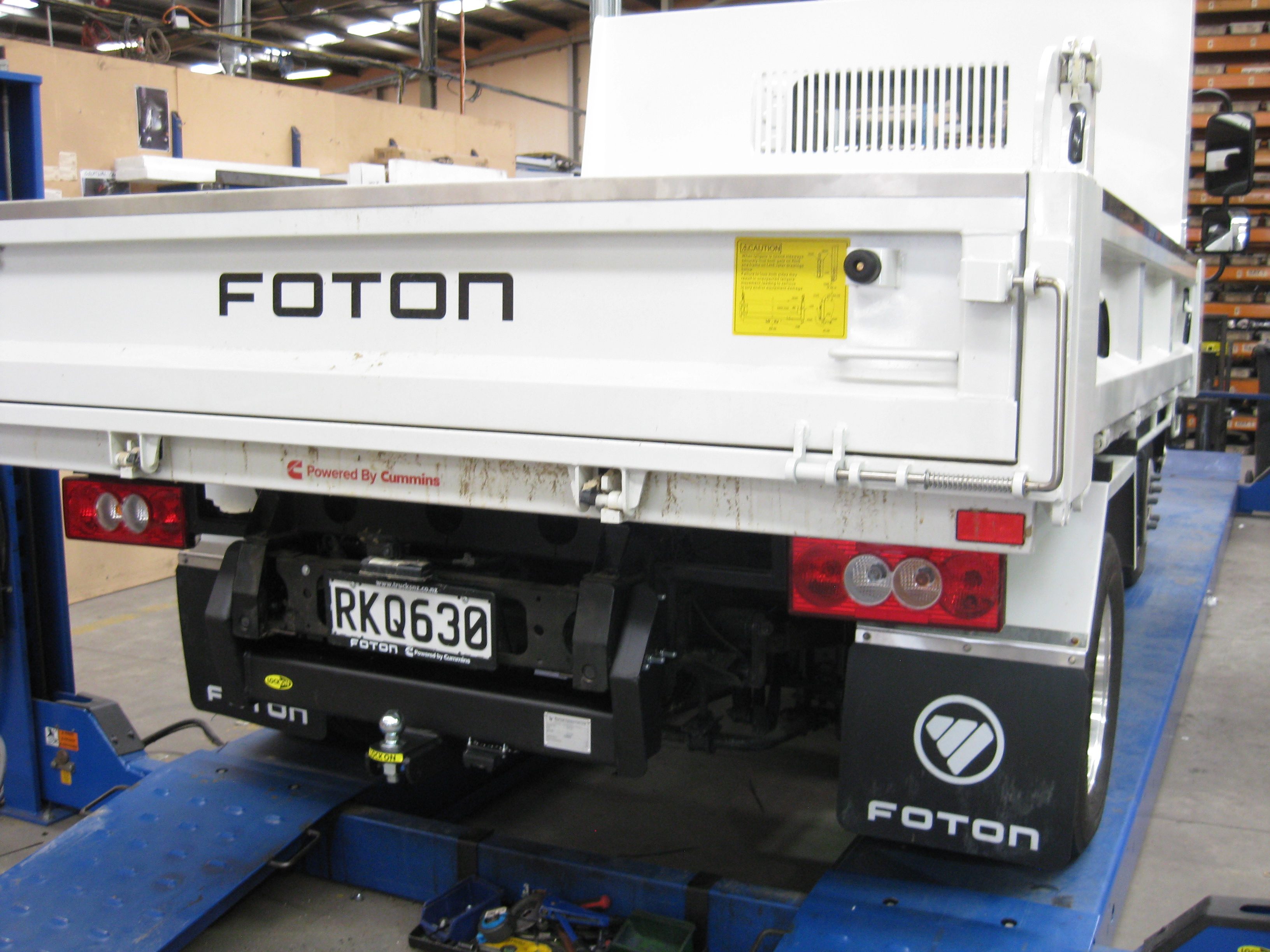 FOTON AUMARK TRUCK 2024-CURRENT